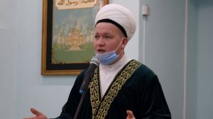 Кукмара районы имам-мөхтәсибе Рәдиф хәзрәт Тимергалиев вәгәзе. 04 02 21ел.