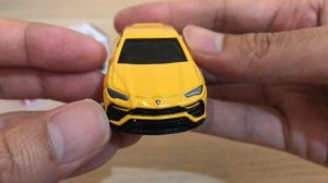 Takara Tomy Tomica 16 Lamborghini Urus Diecast Car Toys Unboxing and Review