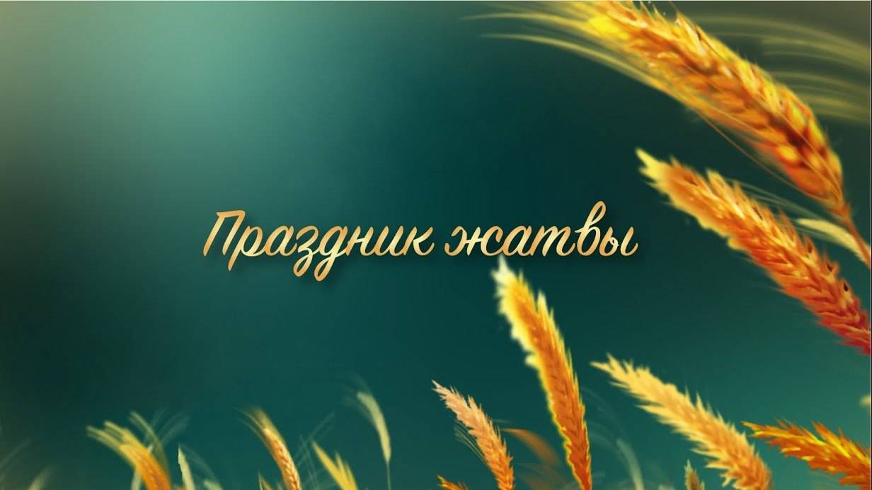 Жатва в 2025 году. Жатва в 2025 году