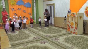 Песенка про осень на осеннем утреннике 2017 в яслях  Муз рук  Максюта Г  В