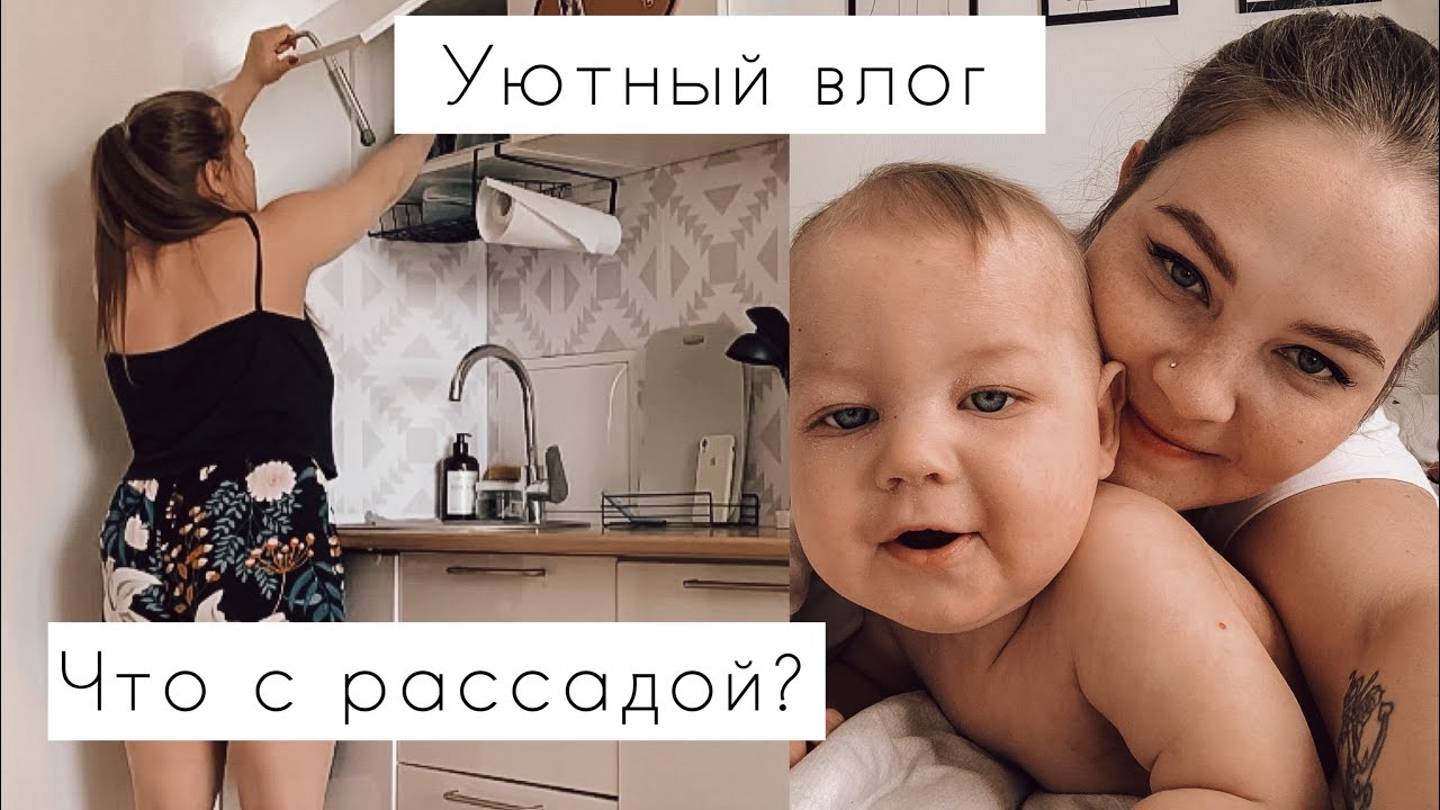 VLOG: МОТИВАЦИЯ НА УБОРКУ | РАССАДА | ПОСЛЕДНИЙ МАССАЖ | ГОТОВИМ ВМЕСТЕ