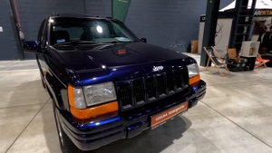 JEEP GRAND CHEROKEE  5.2  1998