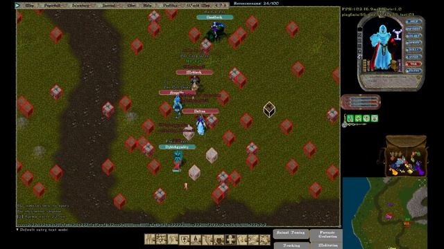 Ultima Online \ UO RPG\ Суровые будни кастера смотреть онлайн