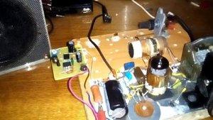 Регенератор на 6Ж1П, 80м