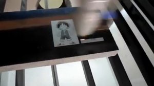 Высокоточная гравировка на мраморе CO2 лазером