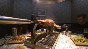 Китайская нога. Китайская еда.