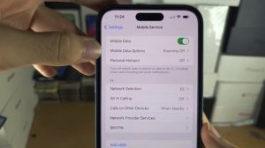 How To Activate Roaming on iPhone 15 Pro Max