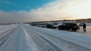НЕУДЕРЖИМАЯ BMW X5 vs Infiniti FX35 + BMW X6M vs Audi Quattro vs Lexus RX350