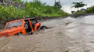 RC ADVENTURE MN-128 JEEP WRANGLER RUBICON OFF-ROAD DENGAN BRUSHLESS