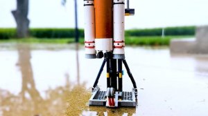 LEGO City rocket launch DISASTER...