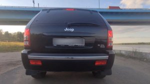 Jeep Grand Cherokee WK 5.7 HEMI звук выхлопа