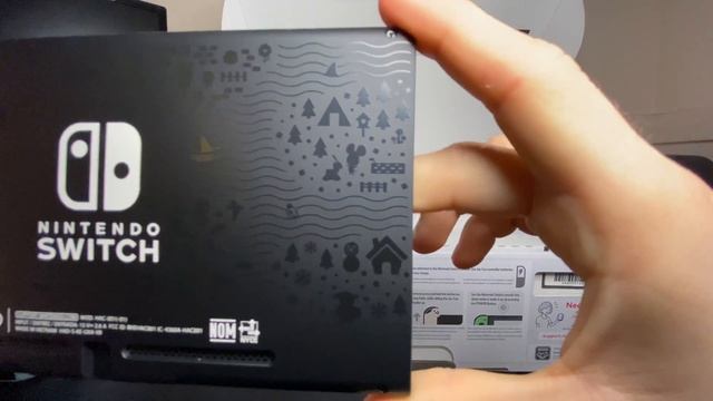 Animal crossing special edition switch unboxing смотреть онлайн