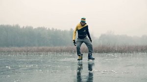 Freestyle Ice Skating: Triangle / Barrel Roll Tutorial
