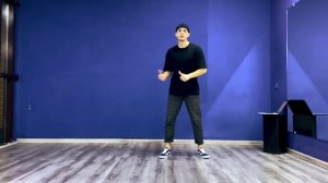 SHUFFLE DANCE  / ШАФЛ / УРОК 7 / Running man (перемещение с вращением)