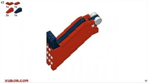 LEGO building instructions - LUGER P08
