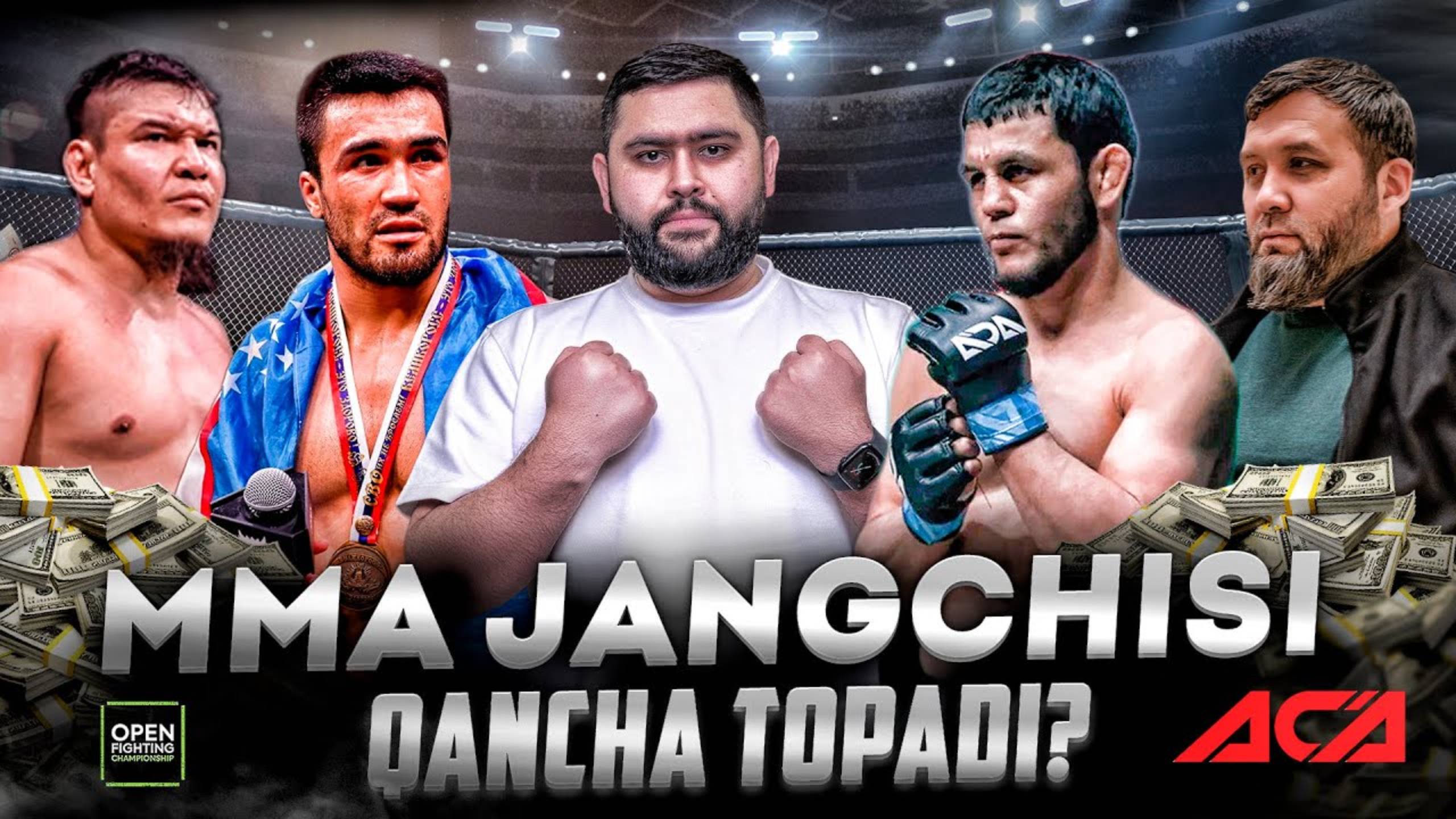 MMA JANGCHISI QANCHA PUL TOPADI？ ｜ #raxmonovvlog