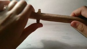 ДЕРЕВЯННОЕ ОРУЖИЕ ВЫПОЛНЕННОЕ СВОИМИ РУКАМИ!!!