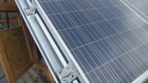 Работа солнечных панелей в пасмурную погоду