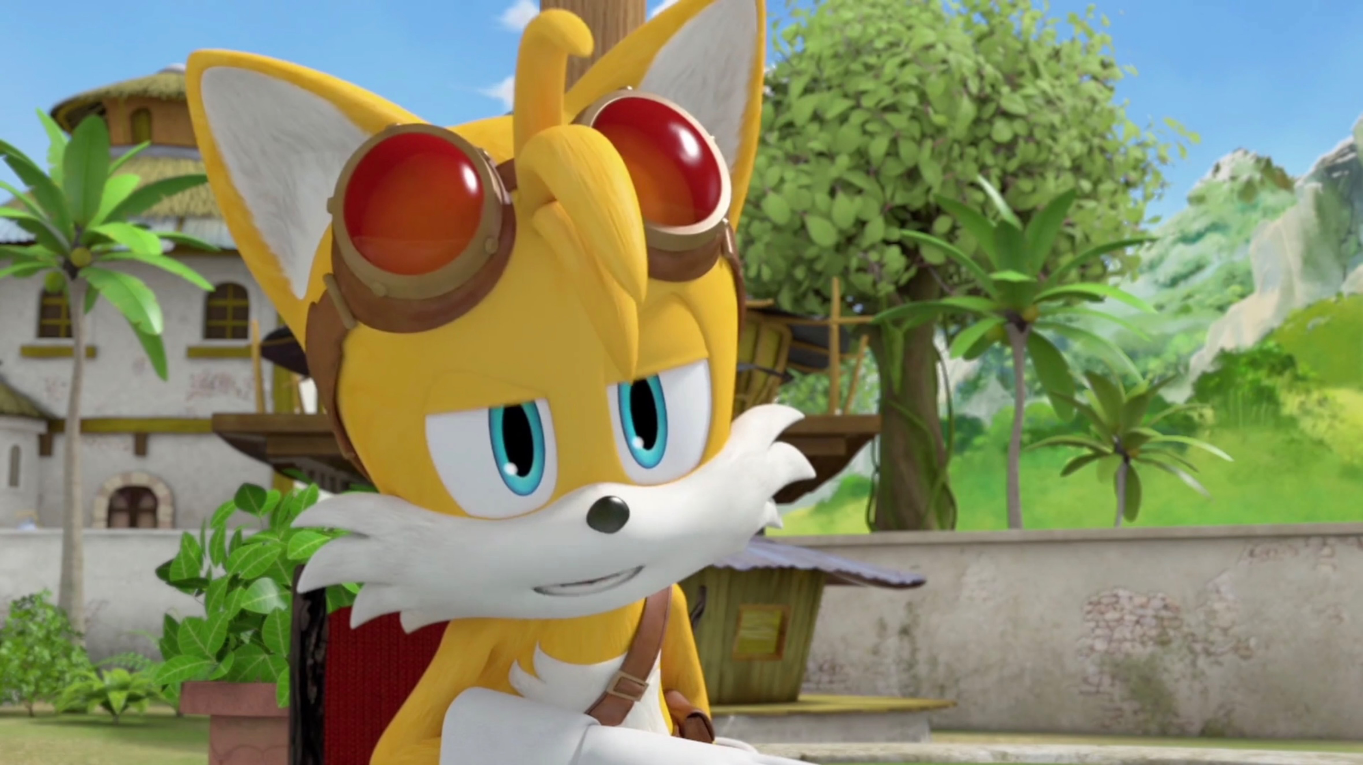 Соник Бум - Соник и Тейлс АМВ - ДПС