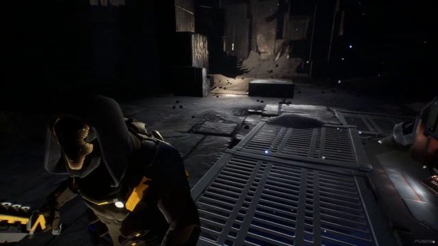Dead Sector Gameplay Demo (Dead Space/Dark Souls Hybrid)