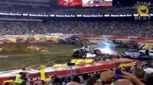 Авто трюки на джипах!!!!