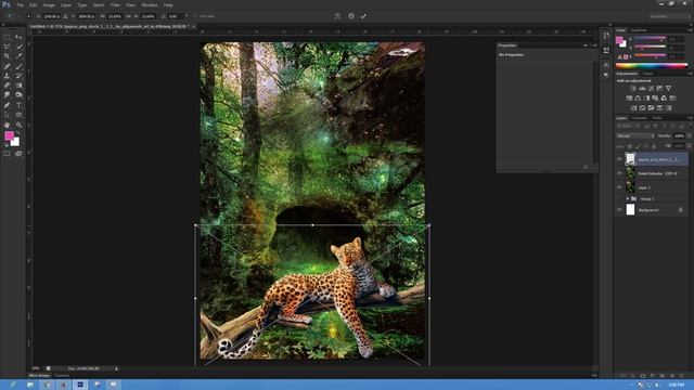 Book Cover Design in Photoshop