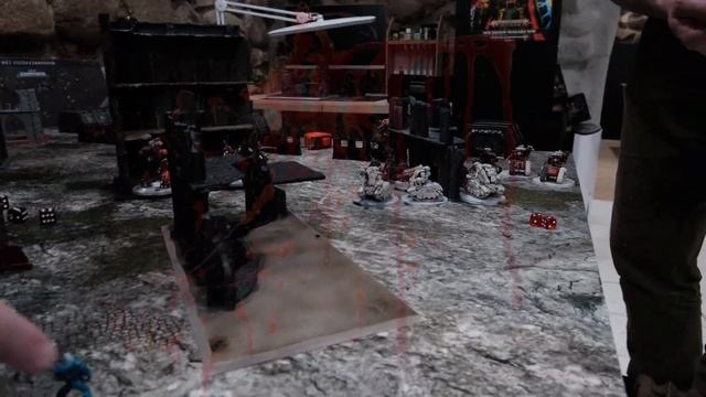 Warhammer 40K Eldar (Aeldari) vs Mechanicus Battle Эльдар против Механикус смотреть онлайн