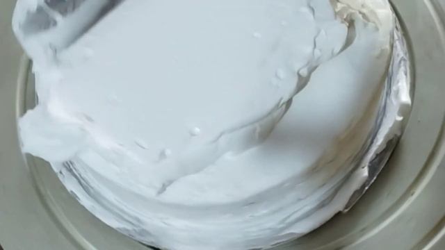 Apple Cake Design/Blueberry 🫐 flavour/1/2 kg cake/Simple And Easy Cake Design😱😱