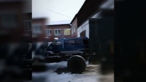 газ66 , первый выезд , дизельный мотор , шишига