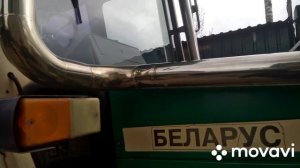 Выхлопна на бок кабины ЮМЗ МТЗ Модернизация выхлопной