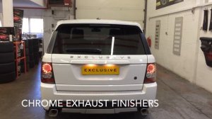 Range Rover Sport Autobiography 2010 Demonstration