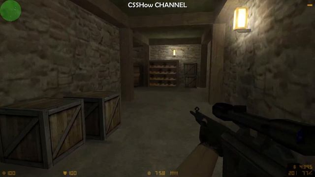 Counter-Strike Condition Zero 1.0 - Italy CZ - Gameplay "T" with BOTs - Hostage Rescue смотреть онлайн