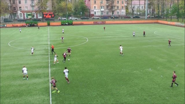 Смена-Юниор - Царицыно 0:7, обзор матча смотреть онлайн