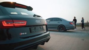 Mercedes-AMG GT63 или Audi RS6 vs Mercedes-AMG E63 S | VW Golf R - Versus