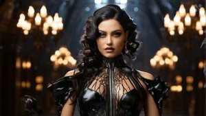 Gothic Future Style - Generative A.I.