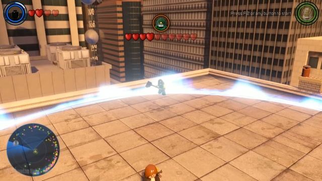 How to Make The Flash in Lego Marvel's Avengers MOD смотреть онлайн