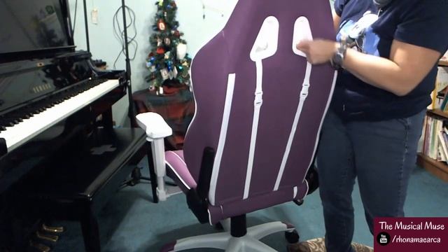 AKRacing California Napa Gaming Chair Unboxing & Assembly смотреть онлайн
