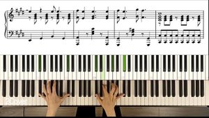 Король и Шут - Дурак и Молния piano cover с нотами