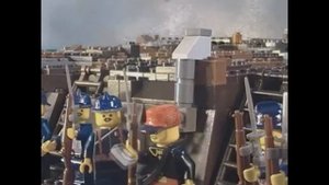 Lego WW1 Trench Warfare