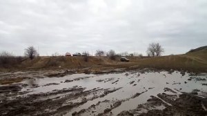 Нива на Бел-166 "Махуэгъэпс 4х4" офф-роад клуб. Тлепшев А.