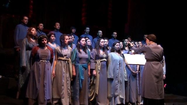 Coro de la Universidad del Claustro de Sor Juana. Aufer a nobis.m2ts смотреть онлайн