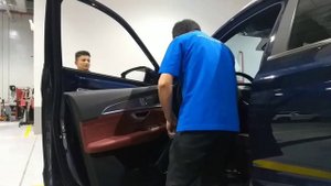 how to replace rear view mirror and camera ( jetour x70 plus)