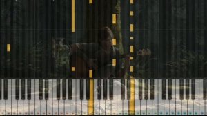 The last of us - main theme - Piano tutorial
