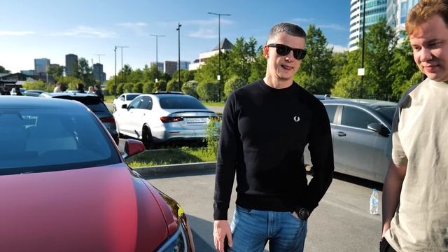 КТО ПОБЕДИТ? Tesla PLAID vs Porsche 911 Turbo vs Kawasaki ZX-10R + AMG S63 vs Bentley GT смотреть онлайн