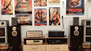 Усилитель Sansui AU-607 (1976 г.в., профилактика) и Technics SB-6