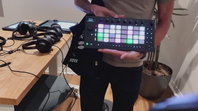 Ableton Move Impressions