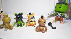 Funko Snaps fnaf. Приключения