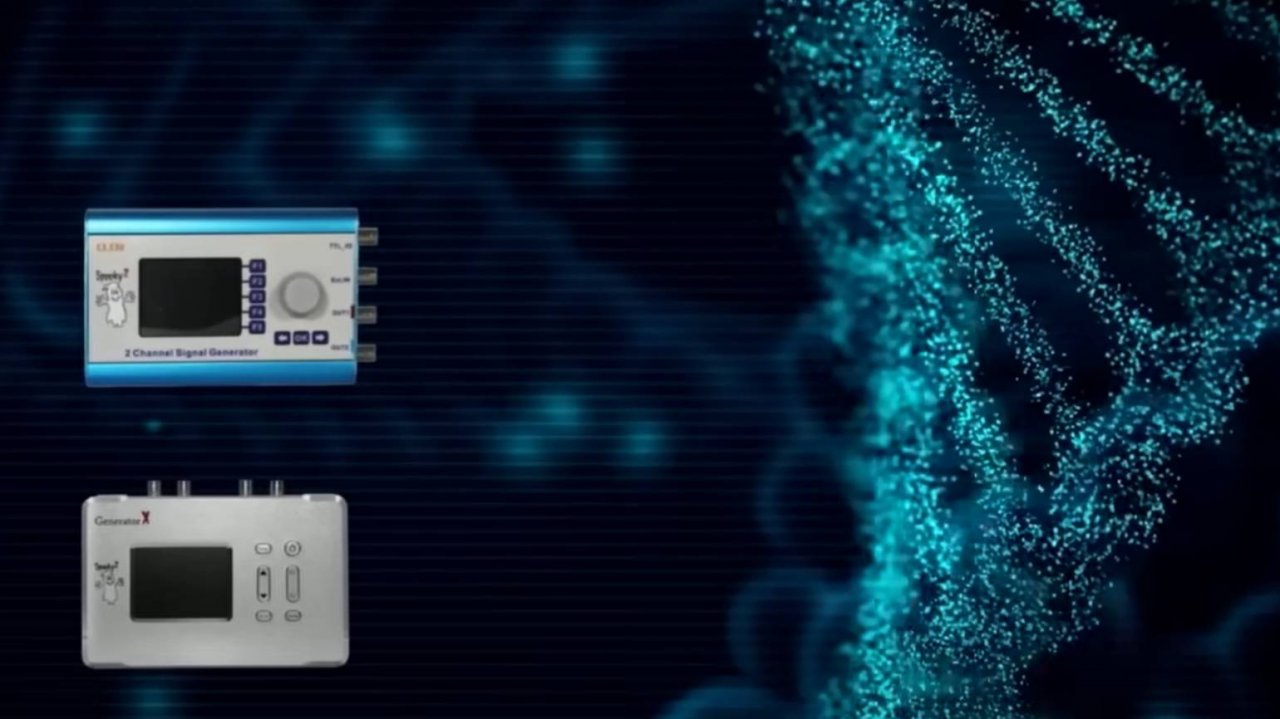 6 Как подключить электроды и аксессуары Spooky2 для контактного режима(Contact - C)