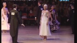 2008 Blackpool  Senior Ballroom