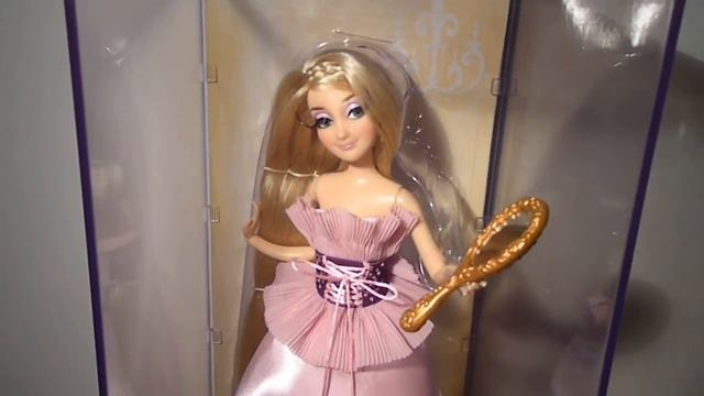 Disney Designer Limited Edition Princess Rapunzel Review смотреть онлайн